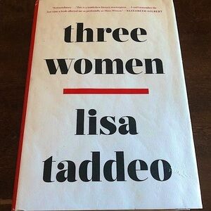 Three Women Hardcover Book